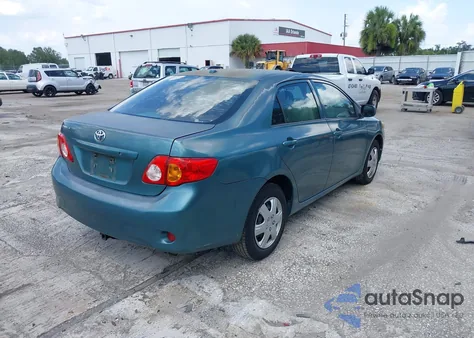 2010 Toyota Corolla Le z USA, uszkodzony, nr VIN 1NXBU4EE8AZ221537